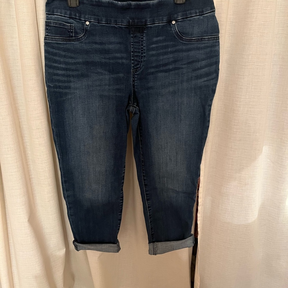 Chico’s Dark Blue Women's Jeans